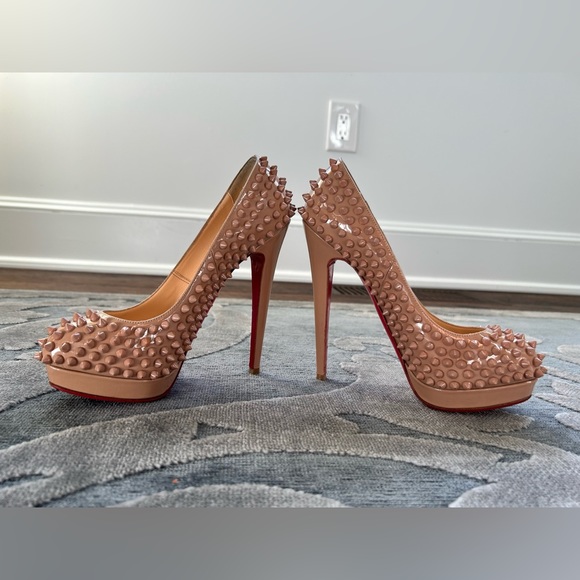 Christian Louboutin platform heels - Picture 2 of 7